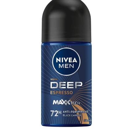 Nivea Men Roll On - Deep Espresso