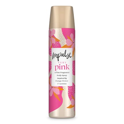 Impulse Body Spray - Very Pink (Orange Flower & Jasmine)