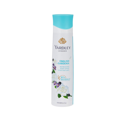Yardley London Refreshing Body Spray - English Gardenia