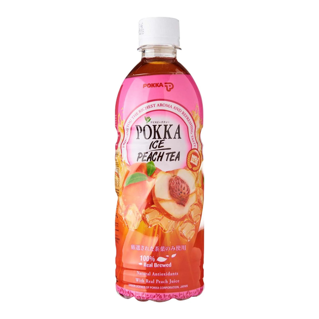 Pokka Ice Peach Tea