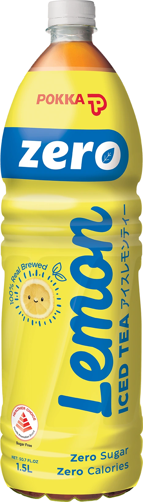 Pokka Zero - Iced Tea (Lemon)