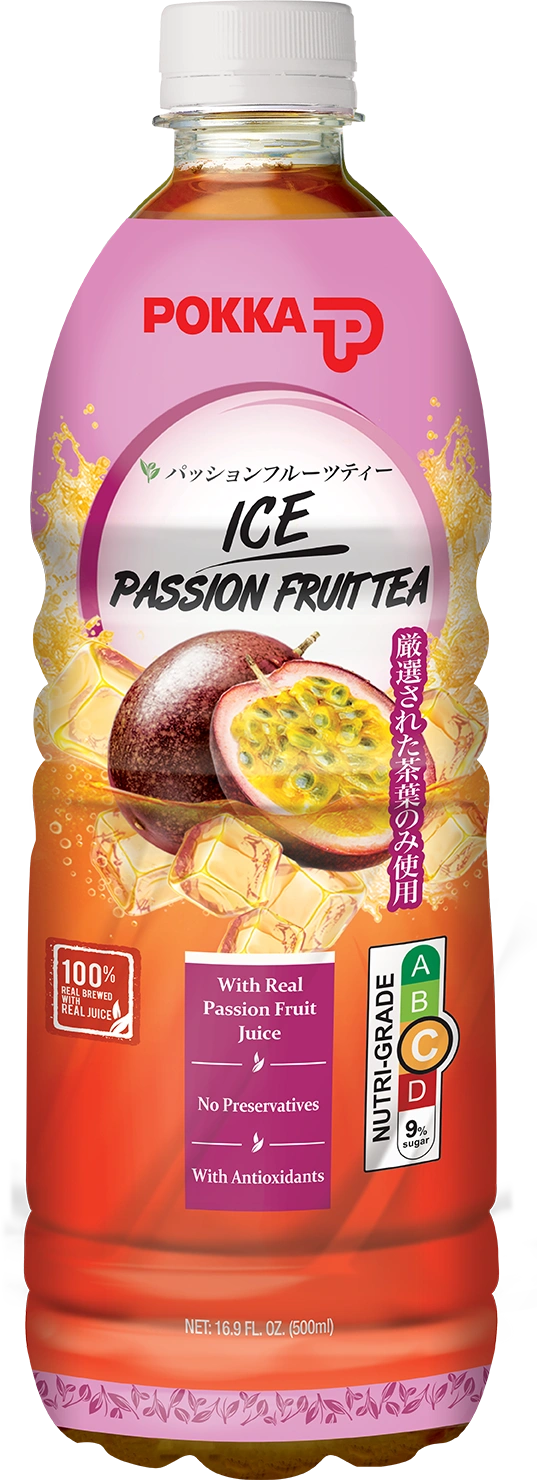 Pokka Zero - Iced Tea (Passion Fruit)