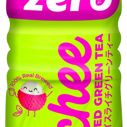 Pokka Zero - Iced Green Tea (Lychee)