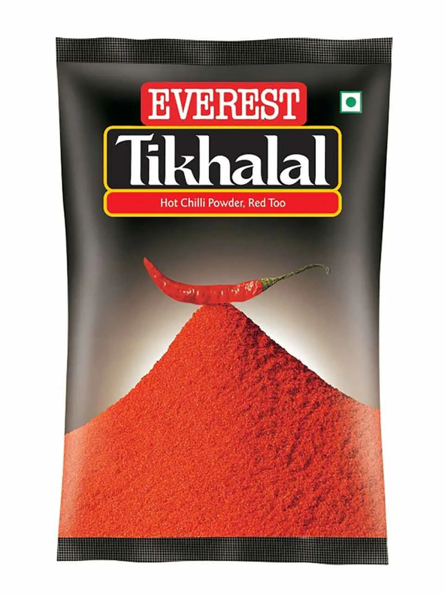 Everest - Tikhalal Hot & Red Chilli Powder