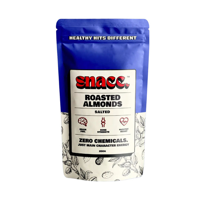 Snacc - Roasted Almonds (Salted)