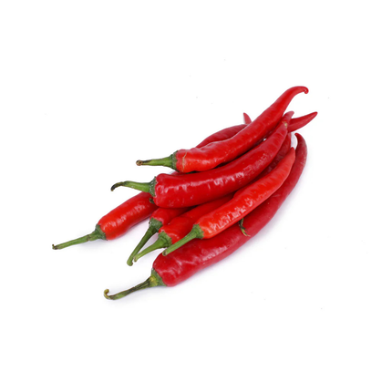 Fresh Red Chillies