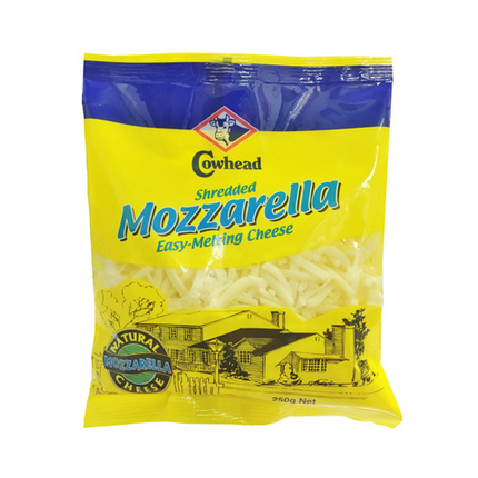 Cowhead Tasty Grated Cheese 250 gm