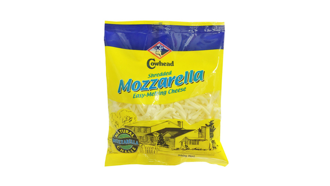 Cowhead Tasty Grated Cheese 250 gm