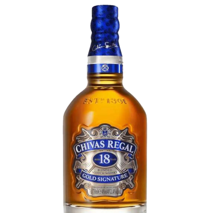 Chivas Regal 18 Years Whiskey