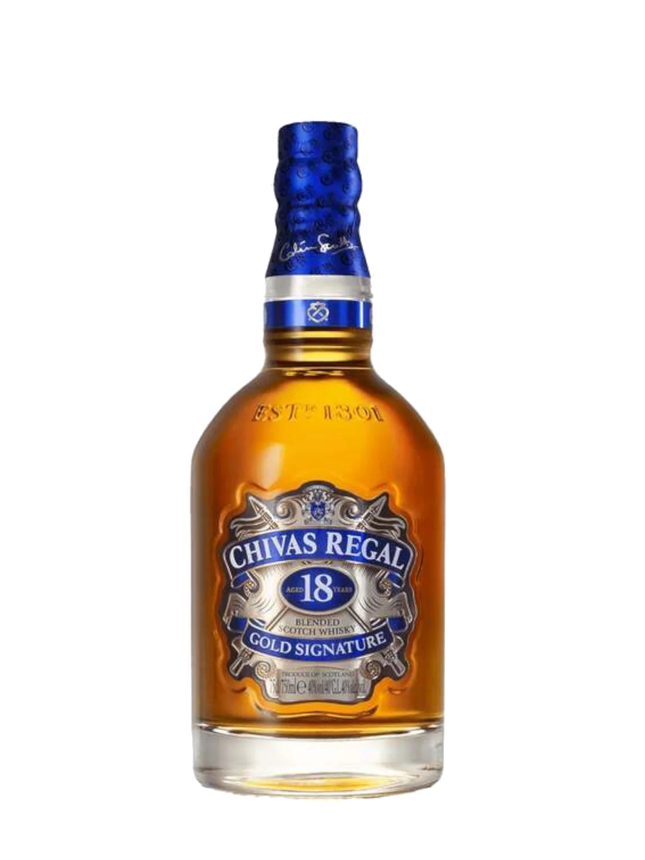 Chivas Regal 18 Years Whiskey