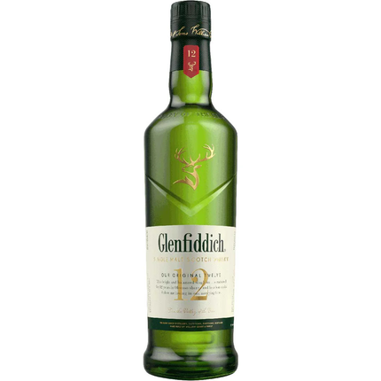 Glenfiddich 12 Years Whiskey