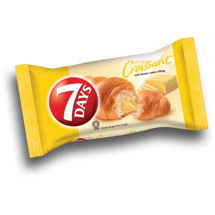 7 Days Croissant Butter Flavoured Cream Filling