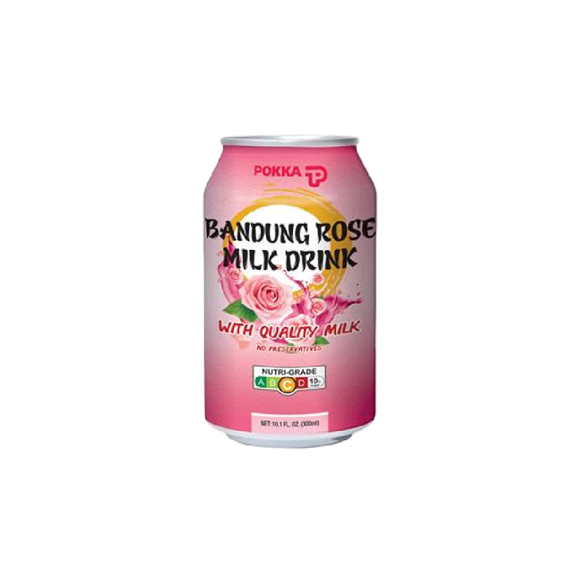 Bandung Rose Milk Drink