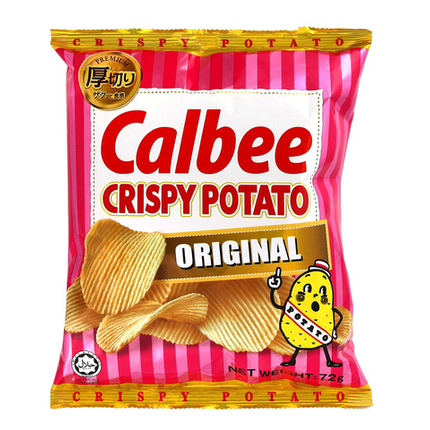 Calbee Crispy Potato Chips - Original