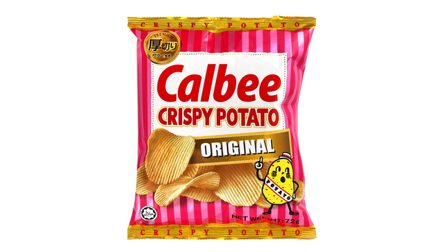 Calbee Crispy Potato Chips - Original