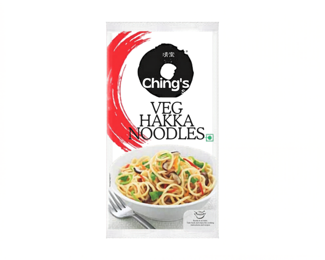 Ching's Veg Hakka Noodles