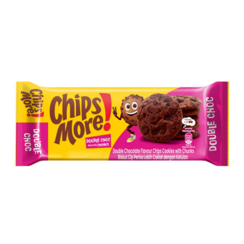 Chips More Cookies - Double Choc
