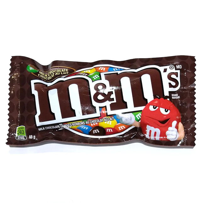 Chocolate M&M's