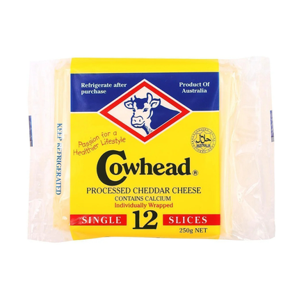 Cowhead Processed Cheddar Cheese