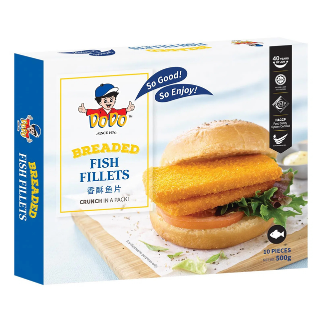 Dodo Breaded Fish Fillets