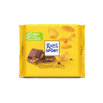 Ritter Sport Cornflakes Chocolate Bar