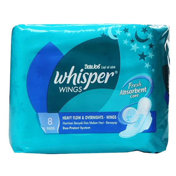 Whisper Wings Sanitary Pads