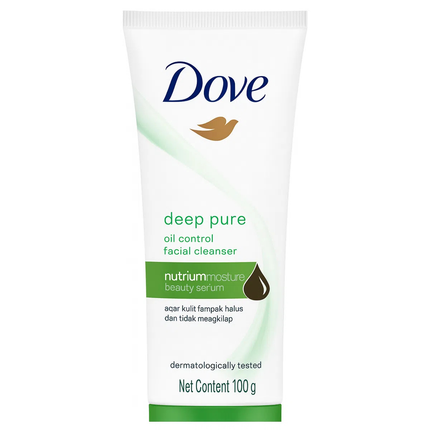 Dove Deep Pure Oil Control Facial Cleanser