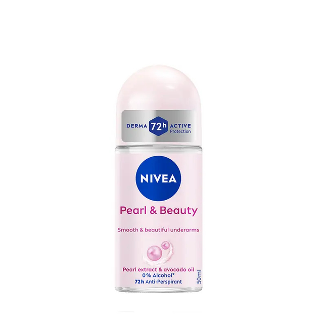 Nivea Roll On - Pearl & Beauty