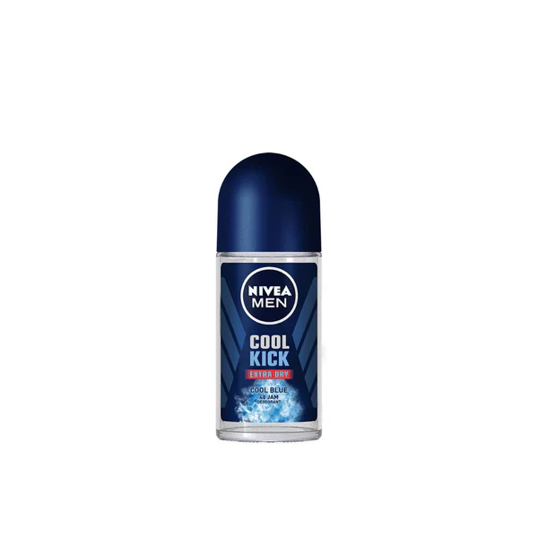 Nivea Men's Roll On - Cool Kick Extra Dry