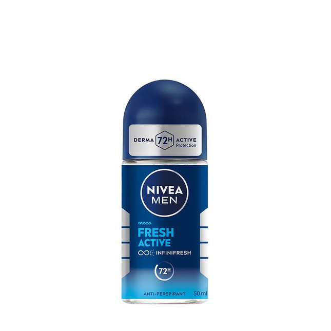 Nivea Men's Roll On - Fresh Active