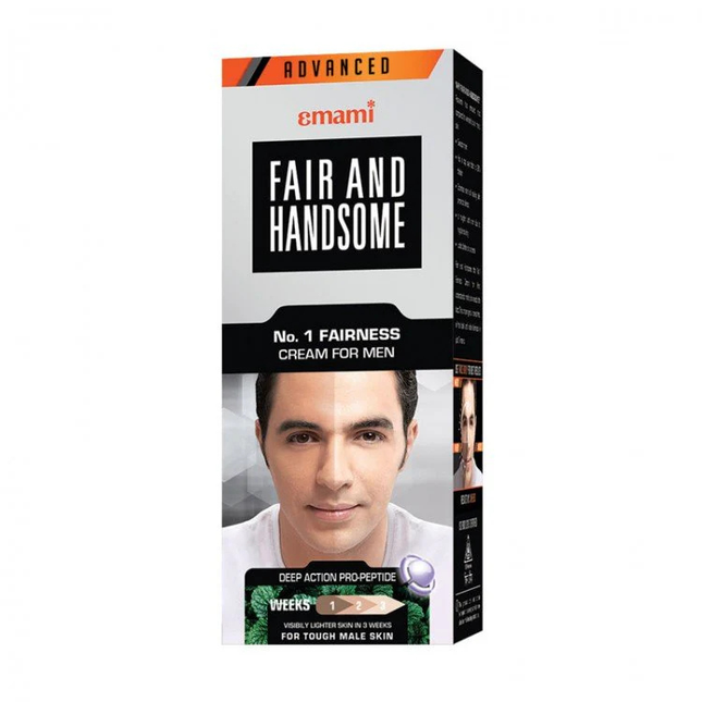Emami Smart and Handsome Advanced Men's Whitening Skin Cream