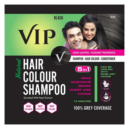 VIP HAIR COLOUR SHAMPOO