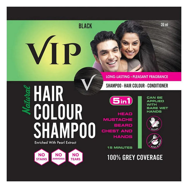 VIP HAIR COLOUR SHAMPOO