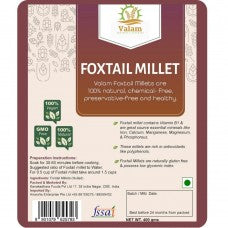 Valam Organics - Foxtail Millet