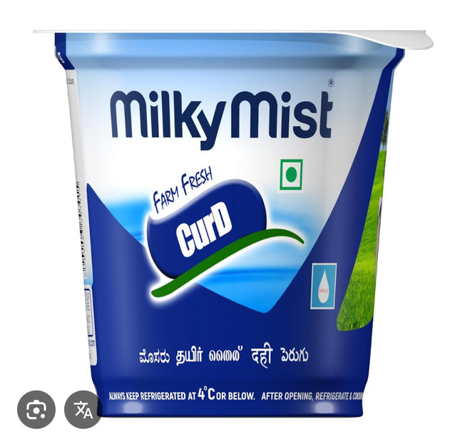 Milky Mist Yoghurt Curd