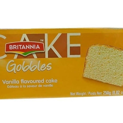 Britannia Vanilla Flavored Cake 250gm