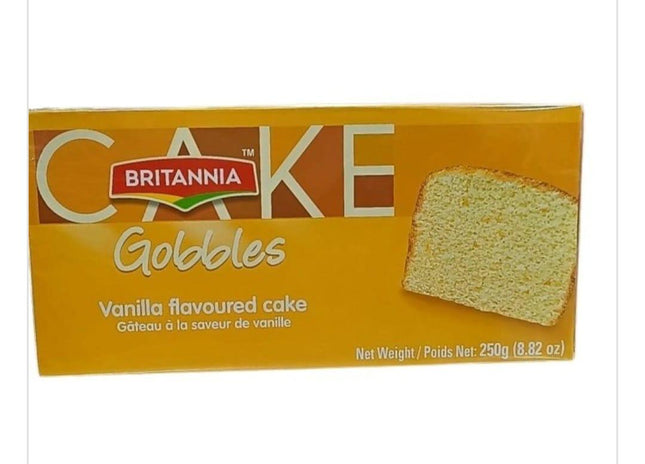 Britannia Vanilla Flavored Cake 250gm