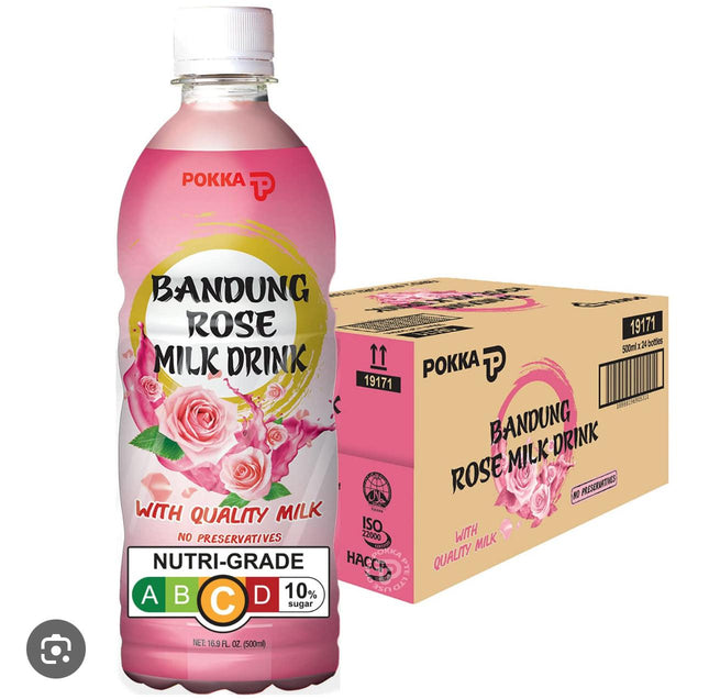 Bandung Rose Milk Drink 500 ml