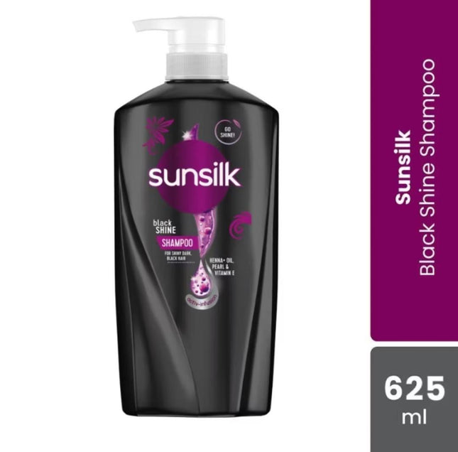 Sunsilk Black Shine -625ml