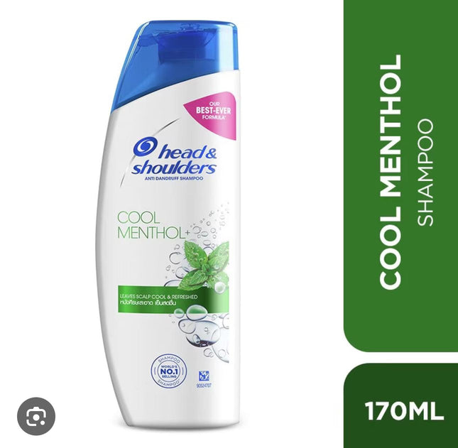 H&S cool menthol 170ml