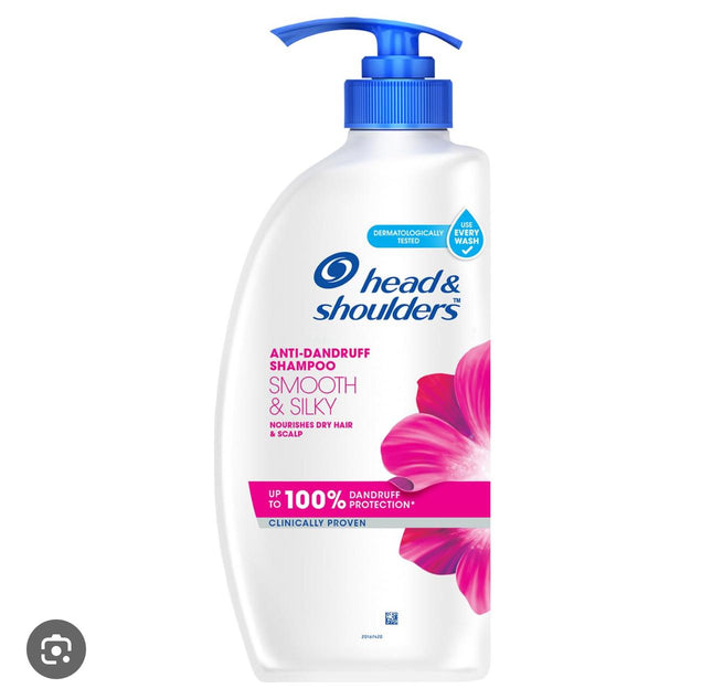 H&S Smooth & Silky 300ml