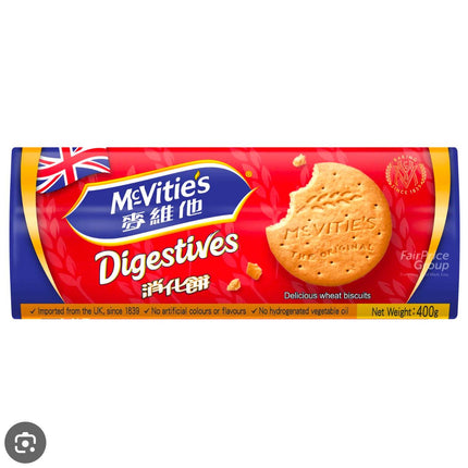 Mc Vities Digestive Biscuits 400gm