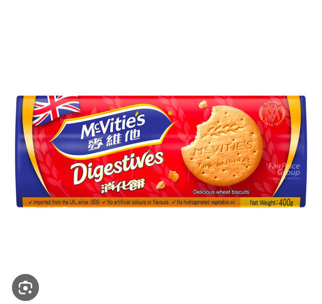 Mc Vities Digestive Biscuits 400gm