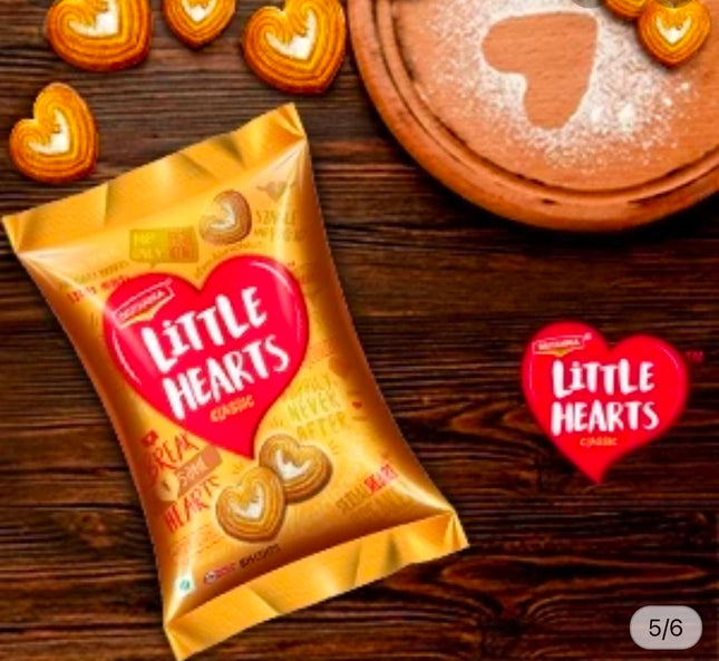 Britannia Little Hearts 75gm