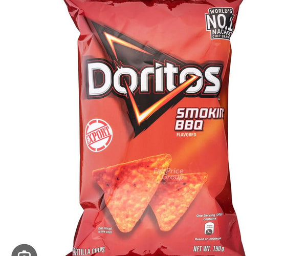 Doritos Smoking BBQ 195gm