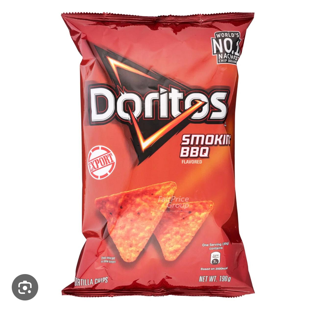 doritos tobacco Doritos Smoking BBQ 195gm doritos tobacco Doritos Smoking BBQ 195gm