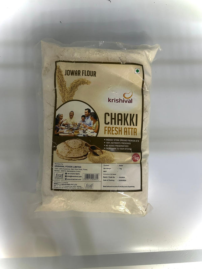 Krishival Jowar Flour 1kg