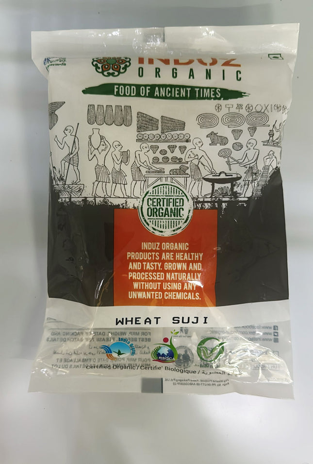 Induz Wheat Suji 500gm