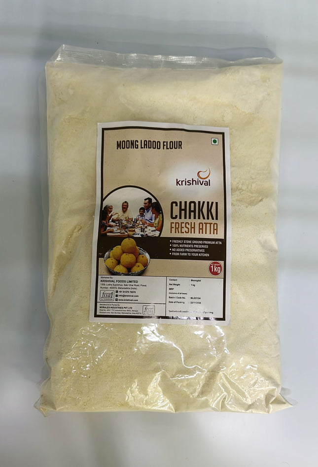 Krishival Moong ladoo Flour 1kg