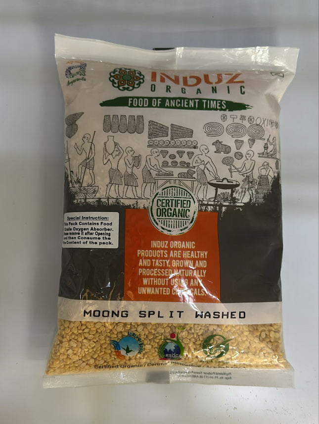 Induz Moong Split Washed 1kg